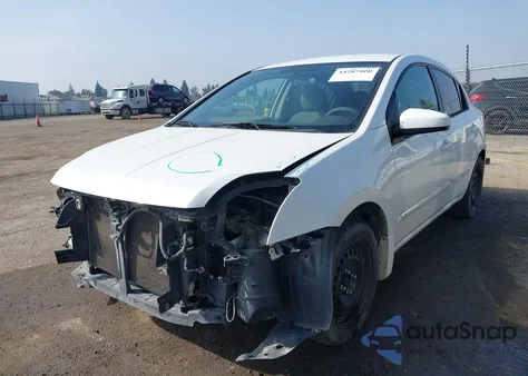 2010 Nissan Sentra 2.0S from USA, damaged, VIN 3N1AB6AP6AL648494